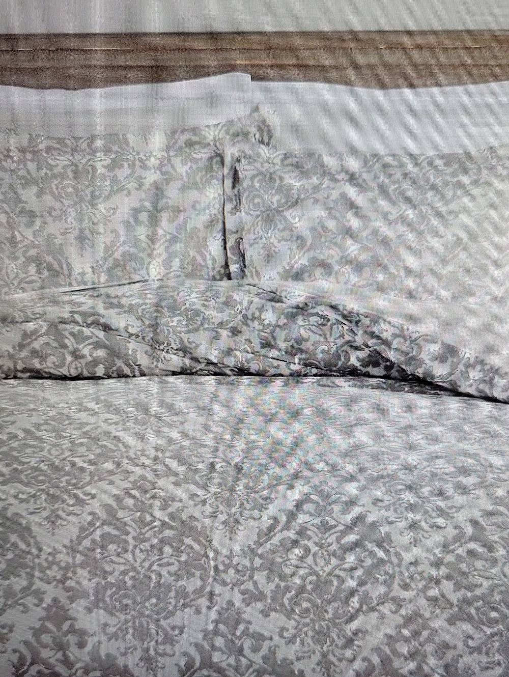 Pottery Barn Jacquard Medallion Euro Pillow Covers Set Of 2